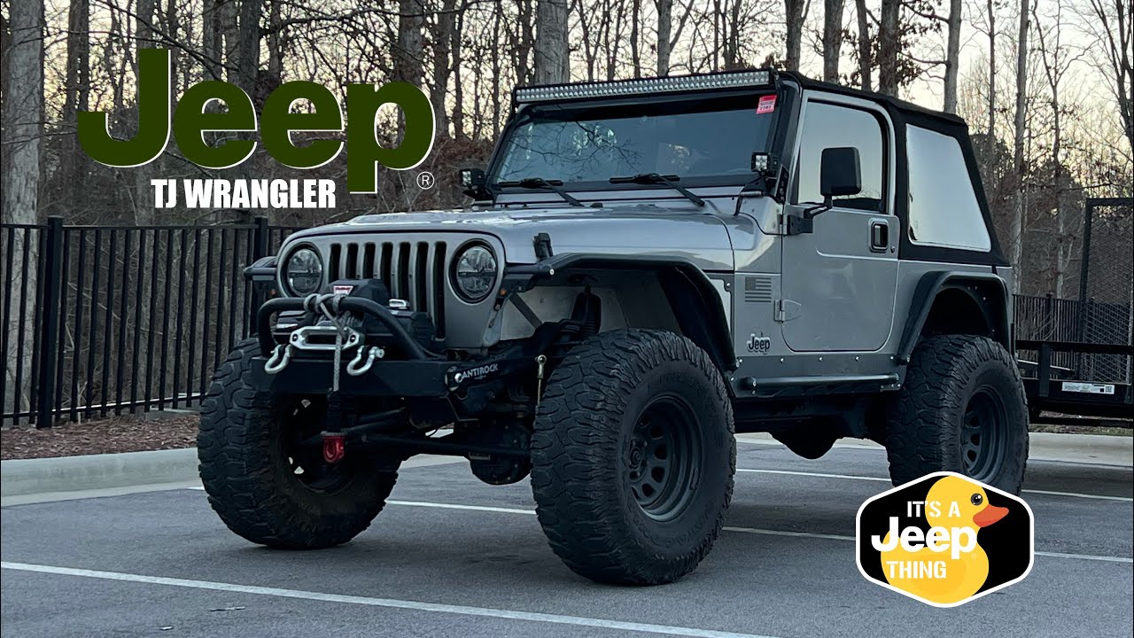 VIDEO: Here's Why The TJ Jeep Wrangler Is Still So Popular - JeepSpecs.com