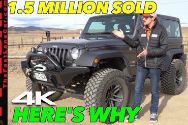 Why The Jeep JK is the Best Selling Wrangler Ever!