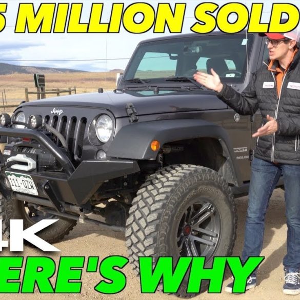 Why The Jeep JK is the Best Selling Wrangler Ever!