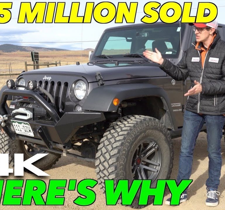 Why The Jeep JK is the Best Selling Wrangler Ever!