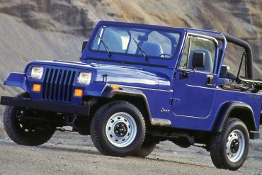 1994 Jeep Wrangler YJ