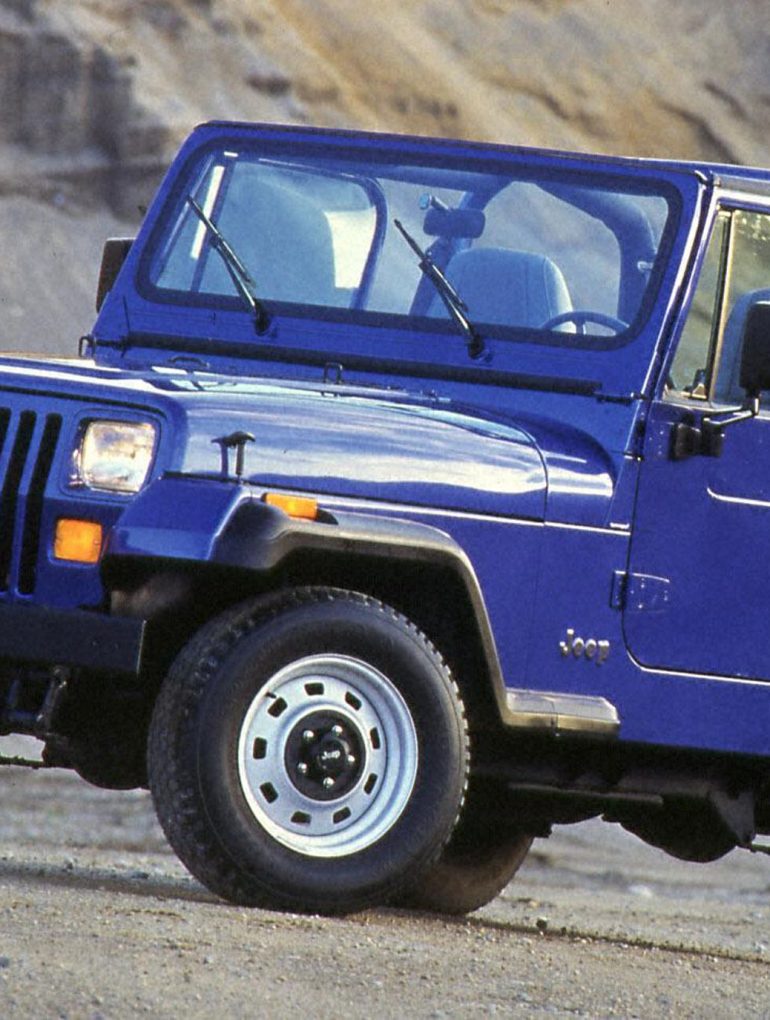 1994 Jeep Wrangler YJ