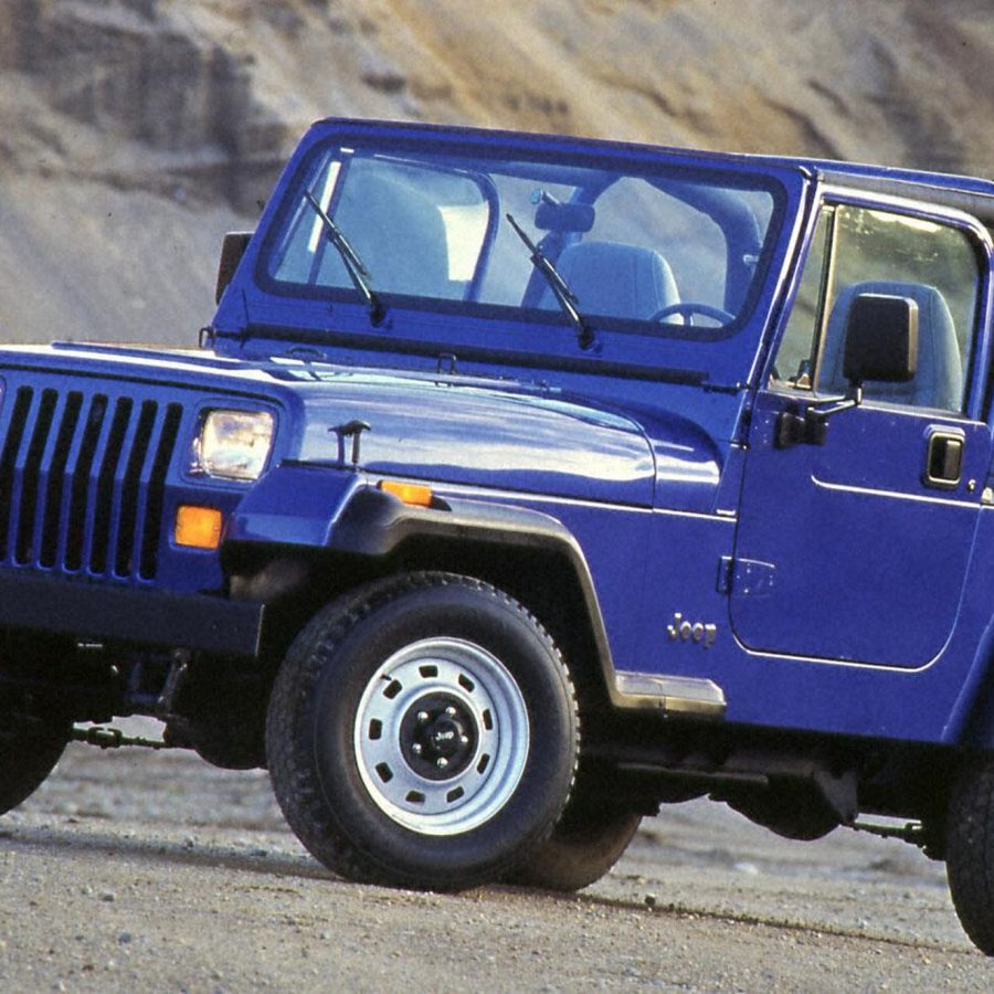 1992 Jeep Wrangler Guide