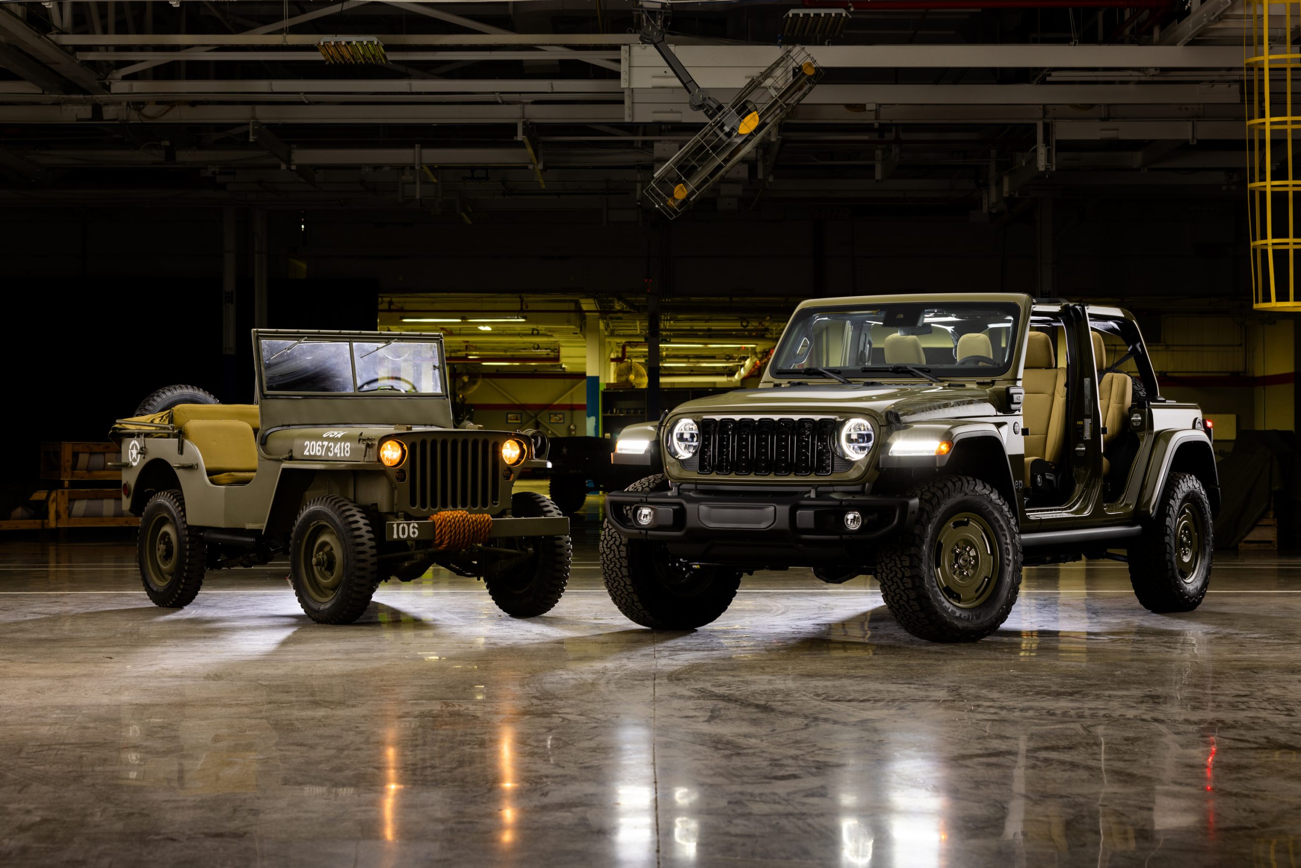 2025 Jeep® Wrangler Willys '41 4xe special edition