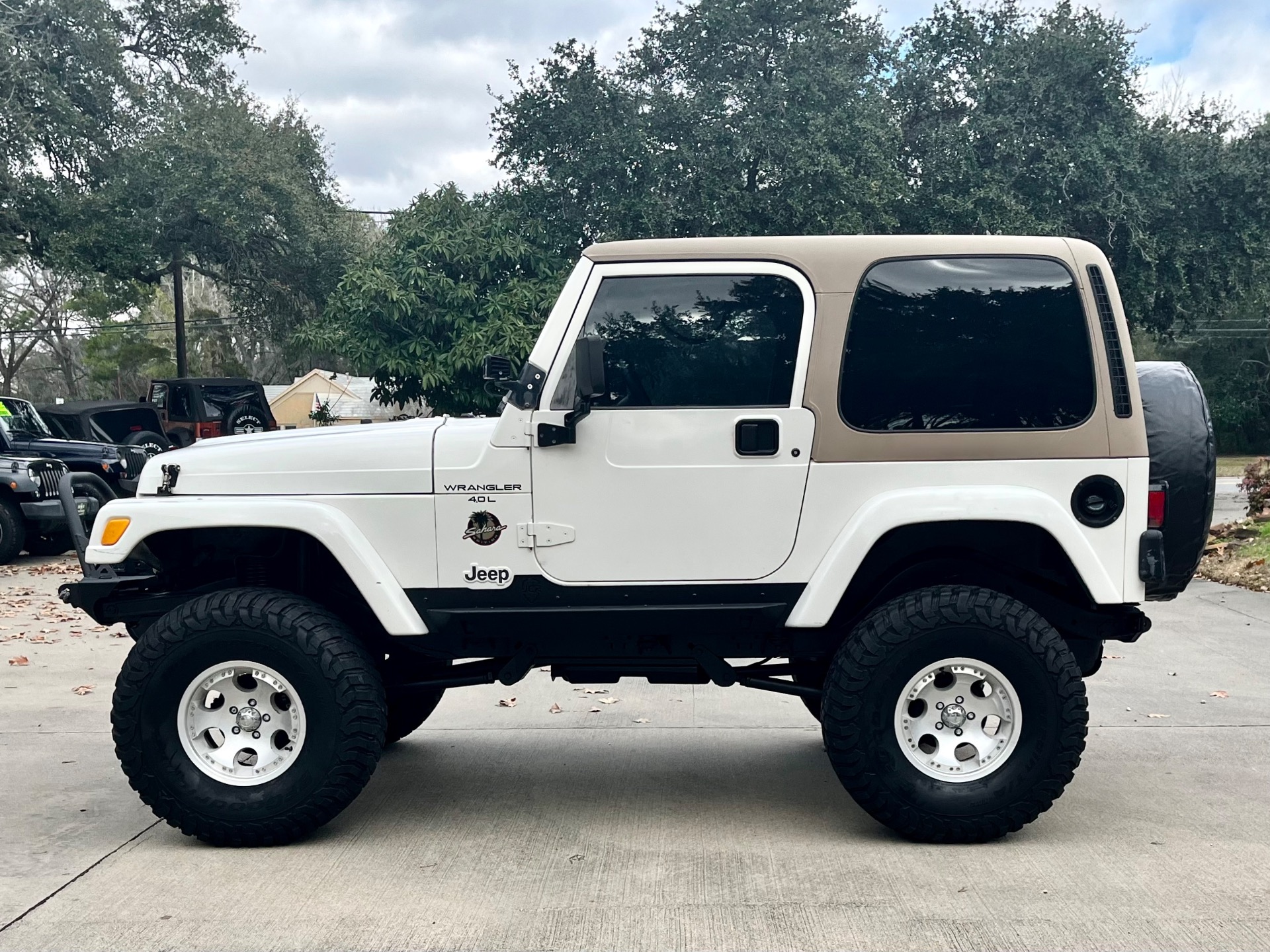 2001 Jeep Wrangler Sahara TJ two door