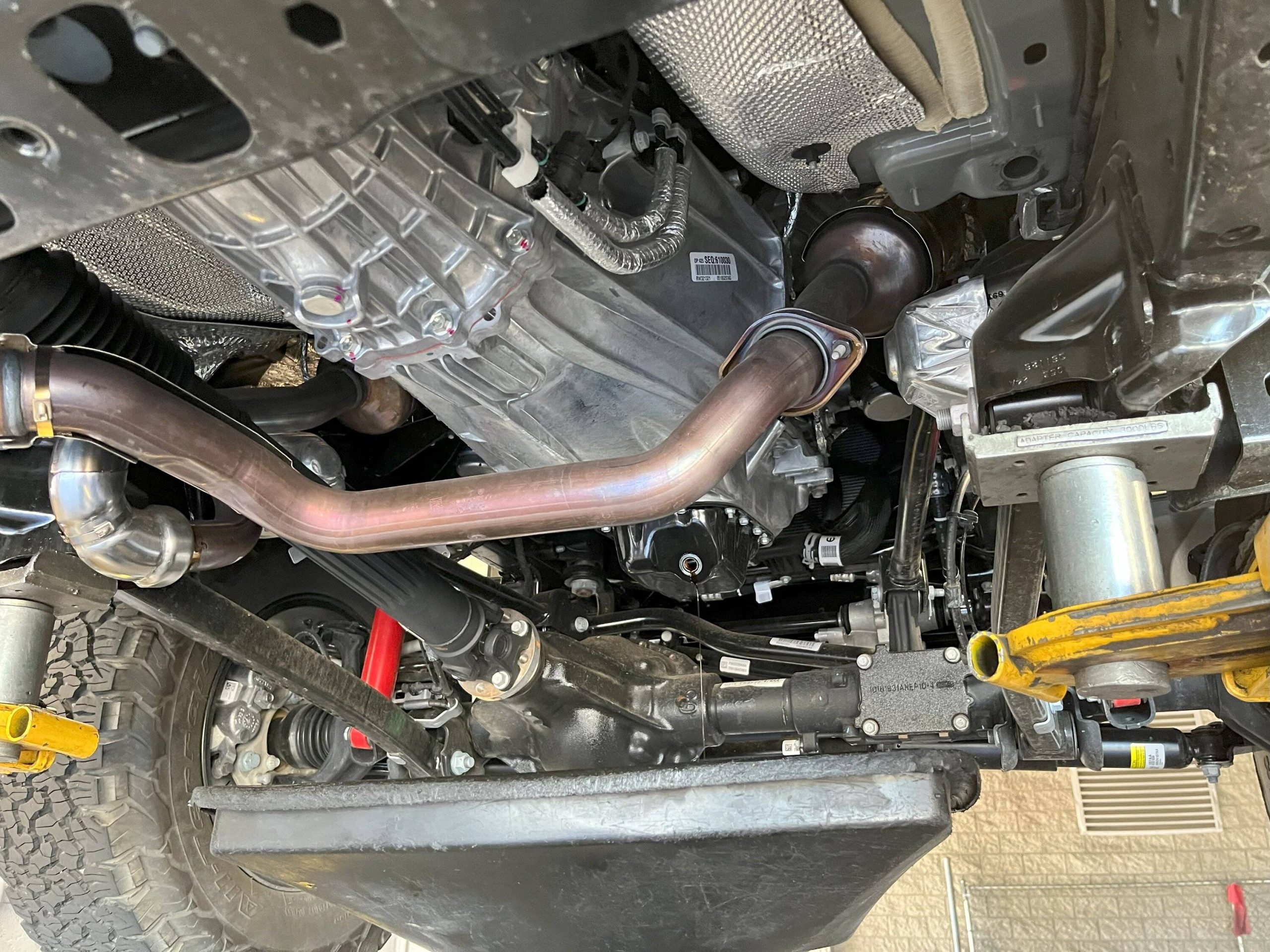 2024 Jeep Wrangler Rubicon Undercarriage