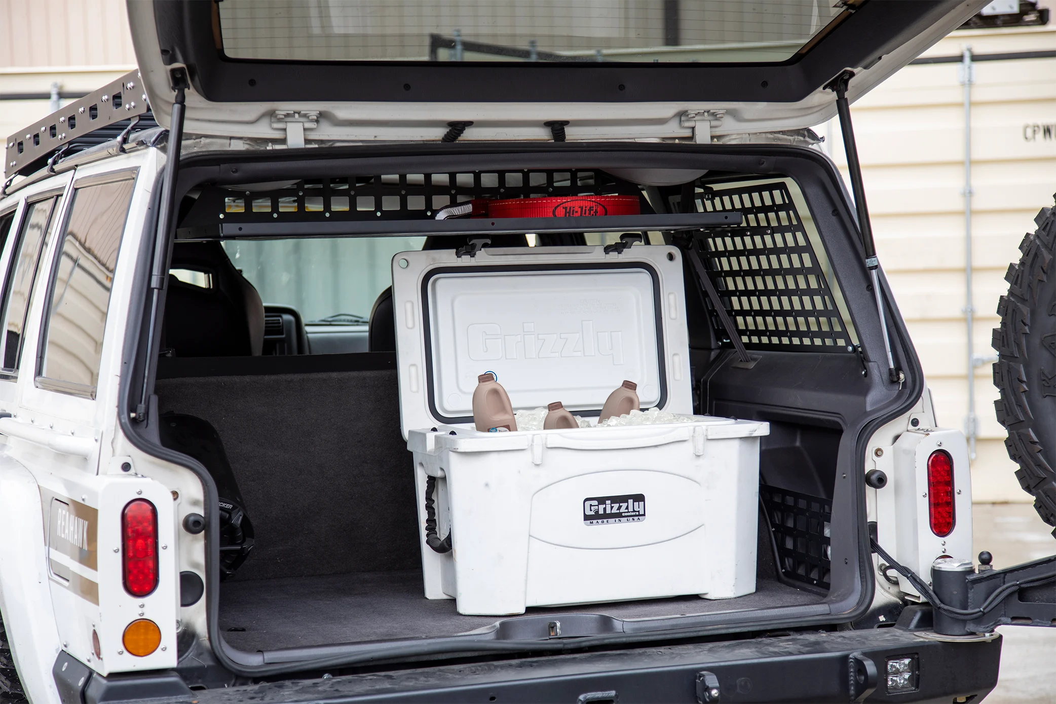 Cabin Design And Storage XJ Jeep Cherokee