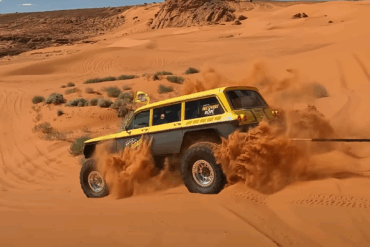 Electric Jeep Rescue