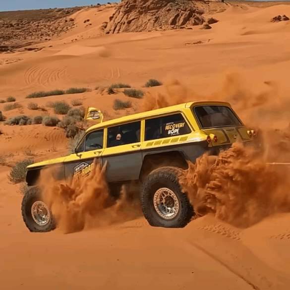 Electric Jeep Rescue