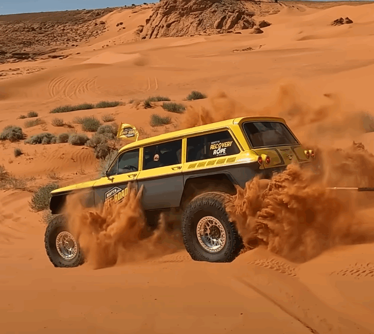 Electric Jeep Rescue
