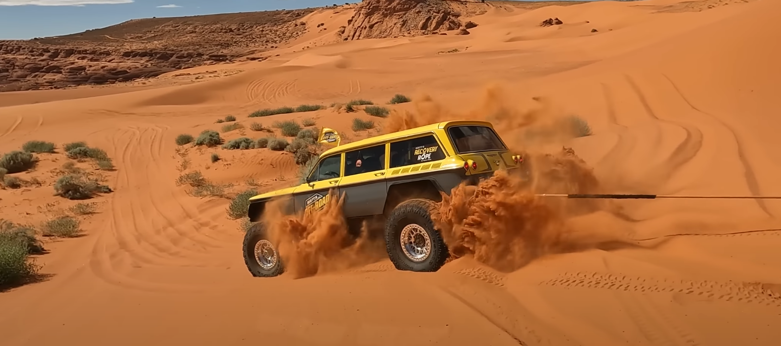 This Is A First… Electric Jeep Rescue! - JeepSpecs.com