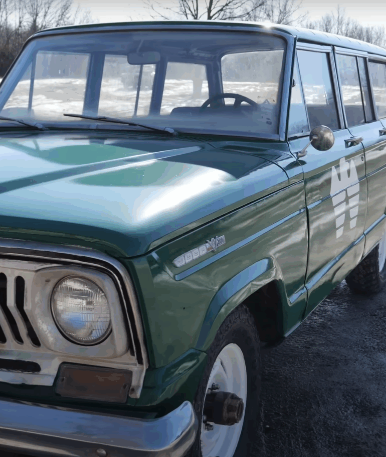 1968 Jeep Wagoneer
