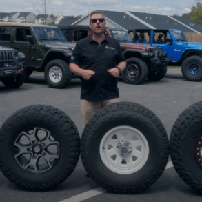 Tires For Your Jeep Wrangler JL