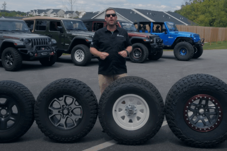 Tires For Your Jeep Wrangler JL