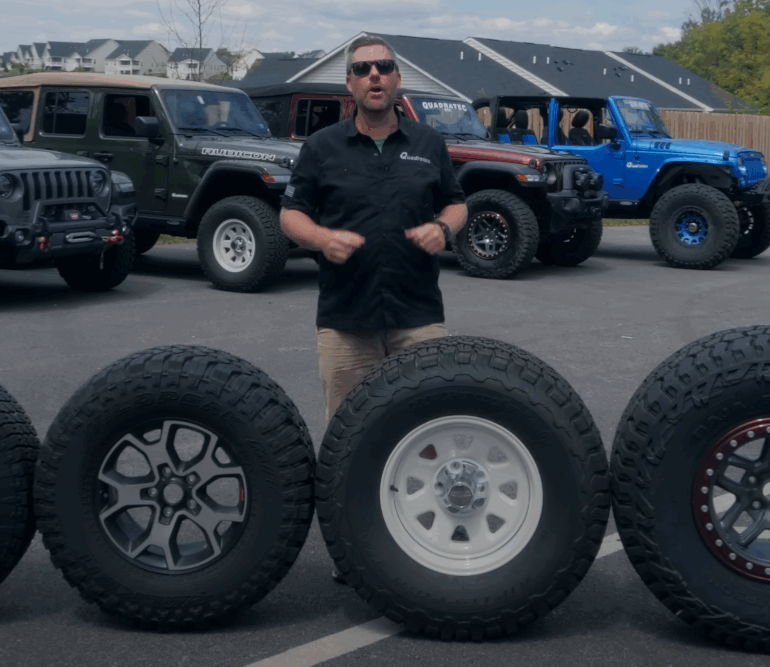 Tires For Your Jeep Wrangler JL