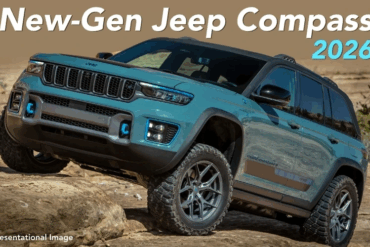 New 2026 Jeep Compass