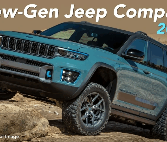 New 2026 Jeep Compass