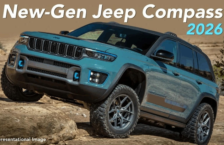 New 2026 Jeep Compass