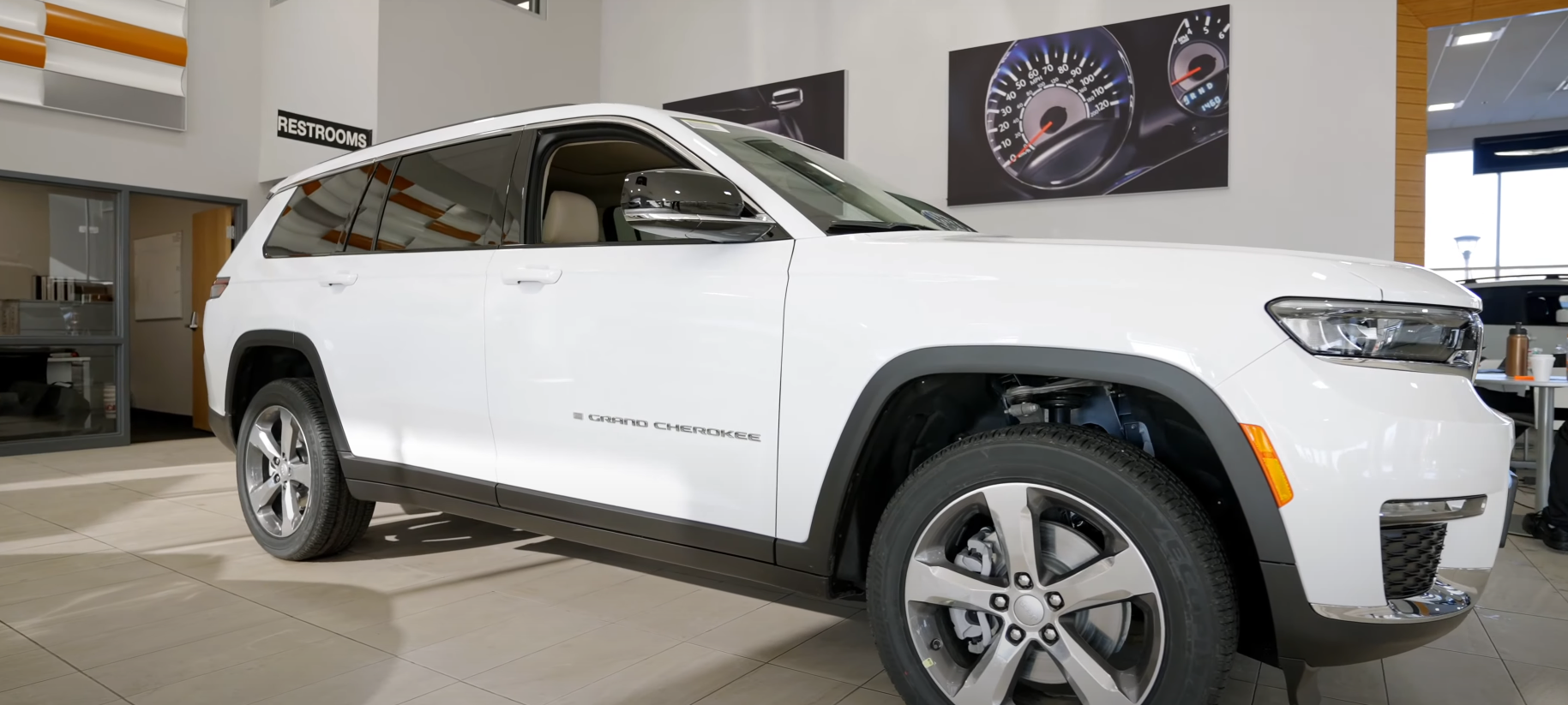 2022 Jeep Grand Cherokee L Limited