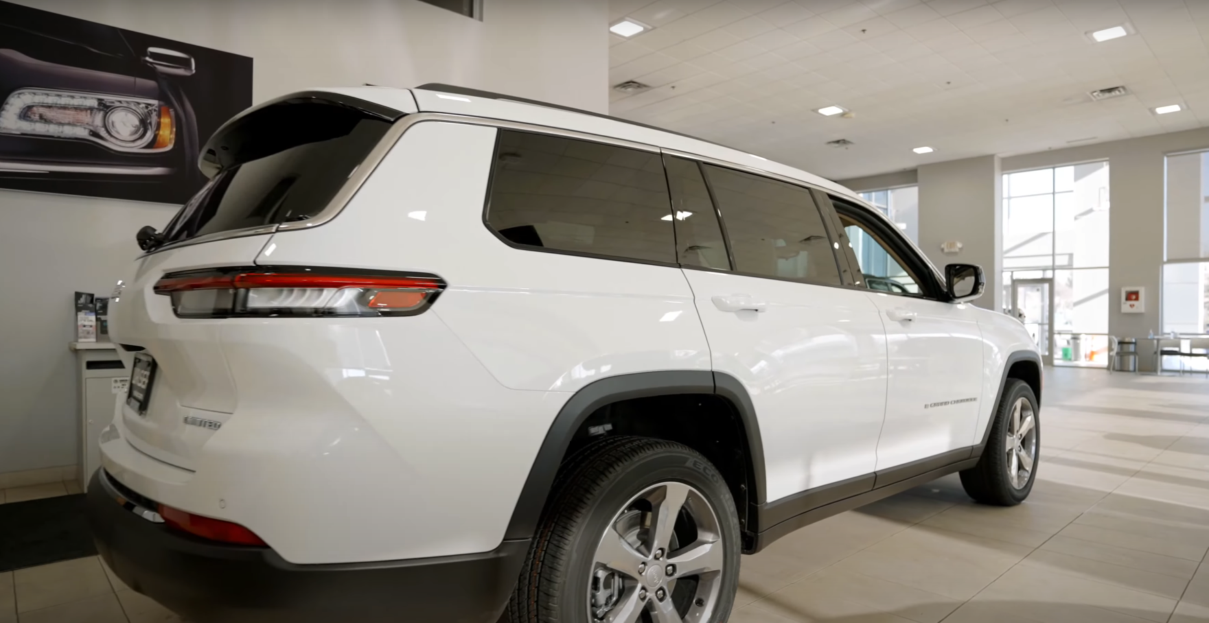 2022 Jeep Grand Cherokee L Limited