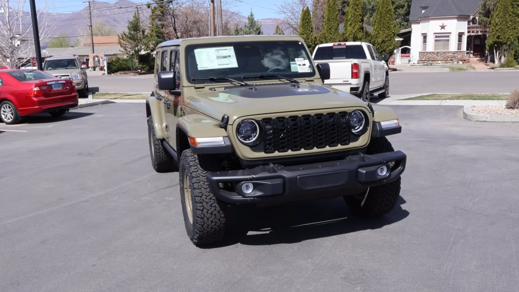 2026 Jeep Wrangler Willys ’41 – Heritage Meets Modern Power - JeepSpecs.com