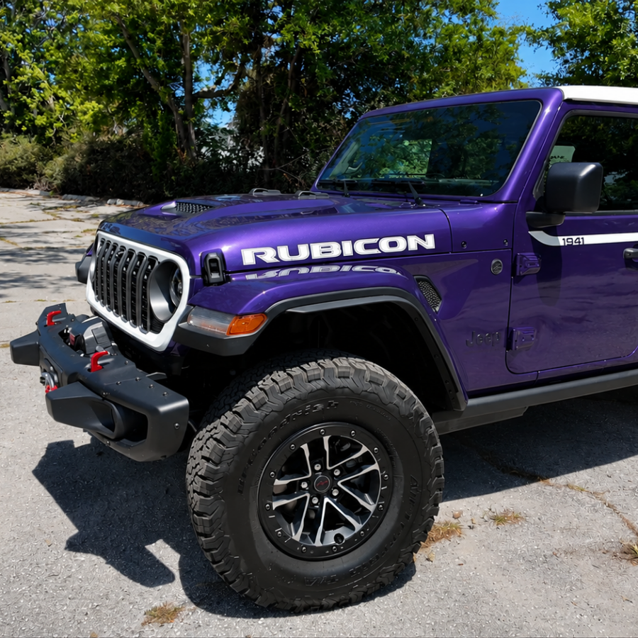 1990 Jeep Wrangler Guide